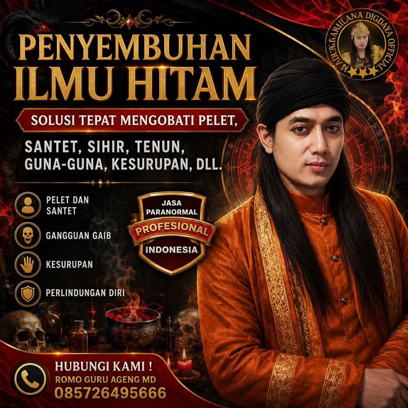 Penyembuhan Ilmu Hitam